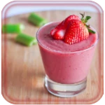 smoothie recipes android application logo